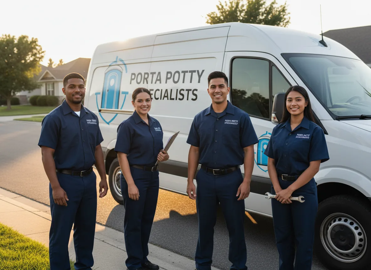 Portable Toilet Rental company in Cherryville, PA